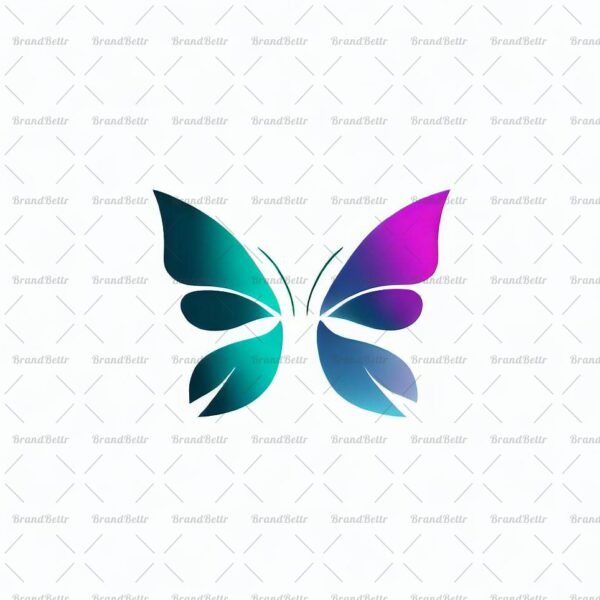 Moderner Schmetterling